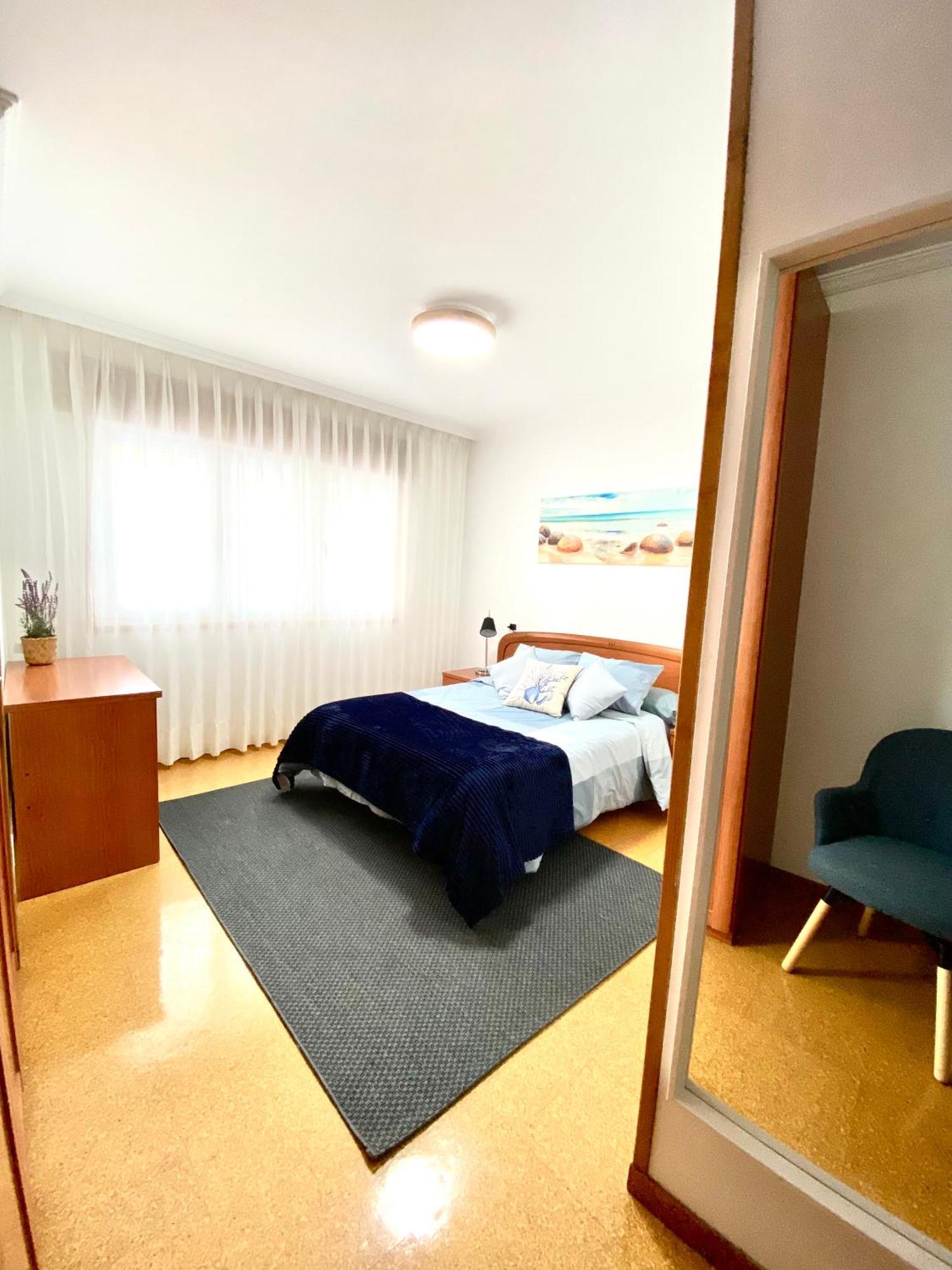Apartamento Rivela Burela Ngoại thất bức ảnh