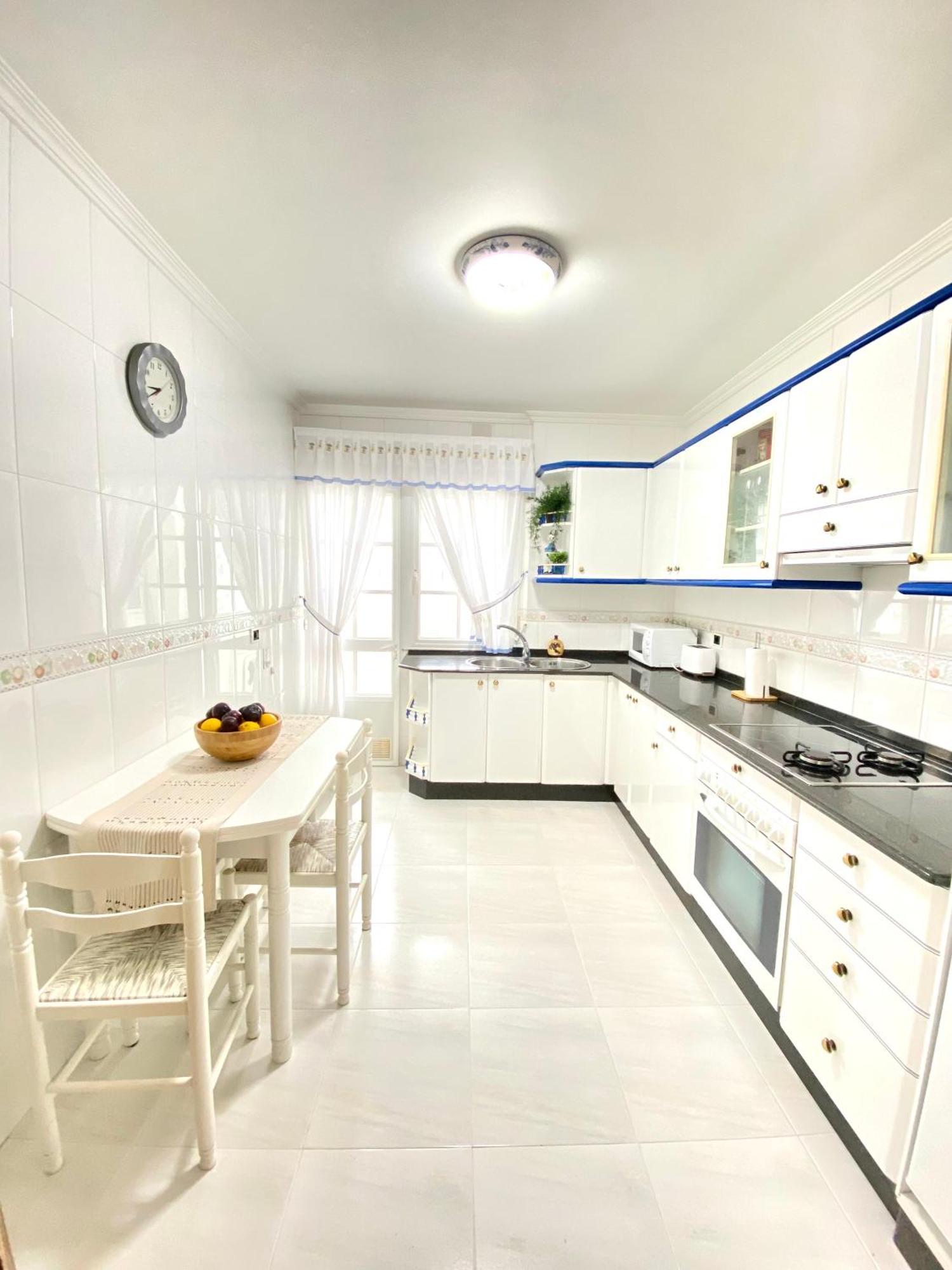 Apartamento Rivela Burela Ngoại thất bức ảnh