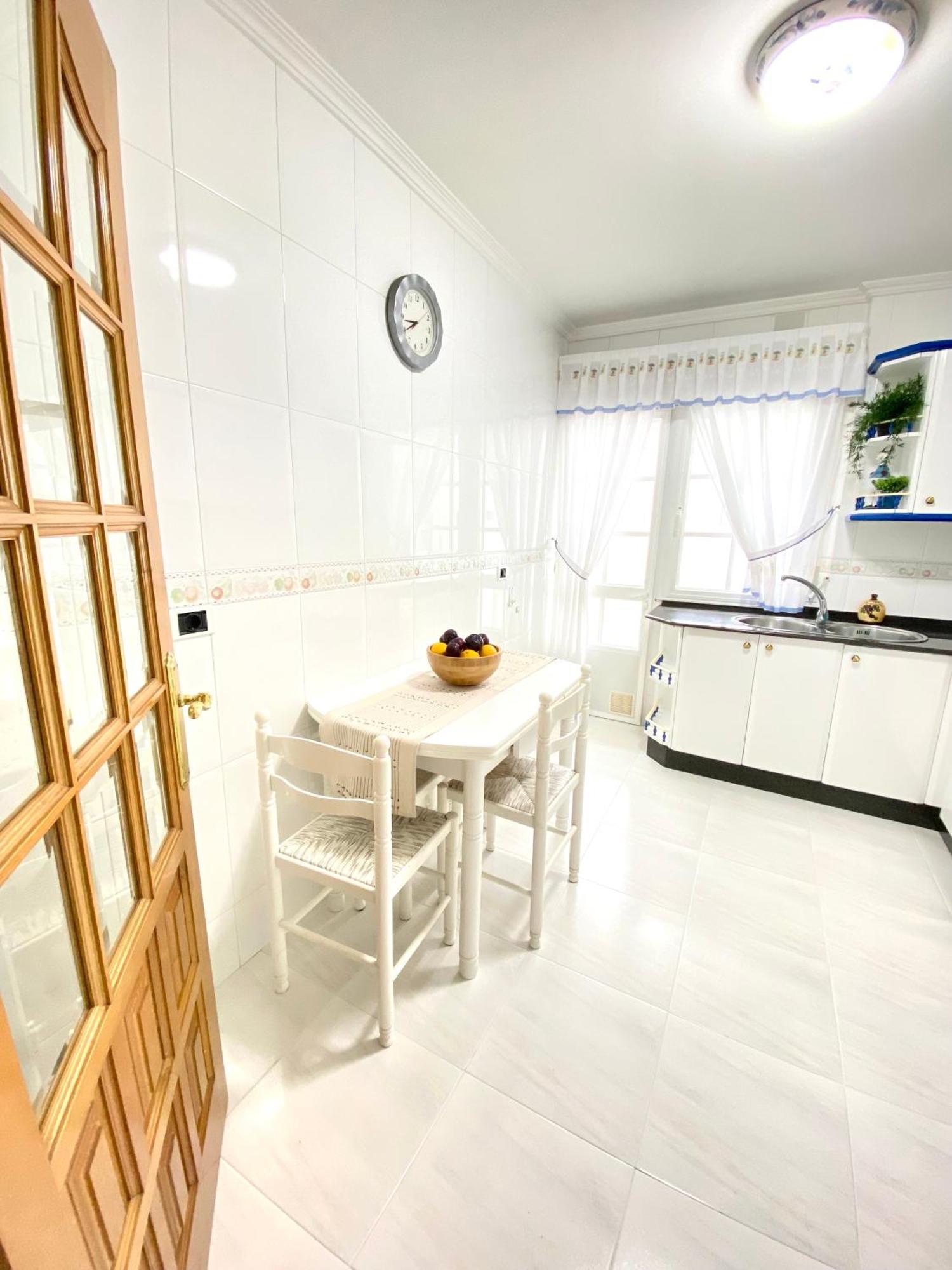 Apartamento Rivela Burela Ngoại thất bức ảnh