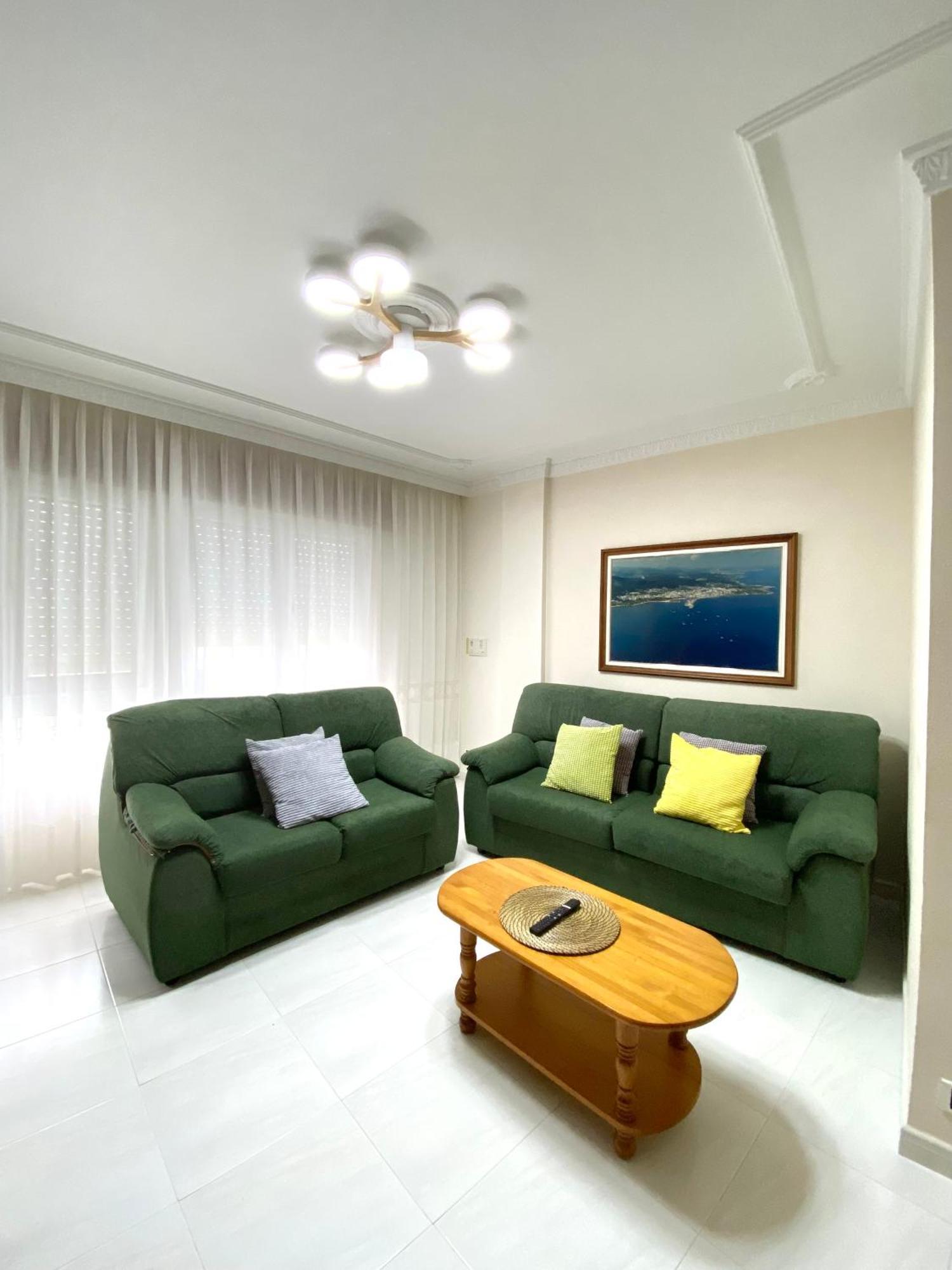 Apartamento Rivela Burela Ngoại thất bức ảnh